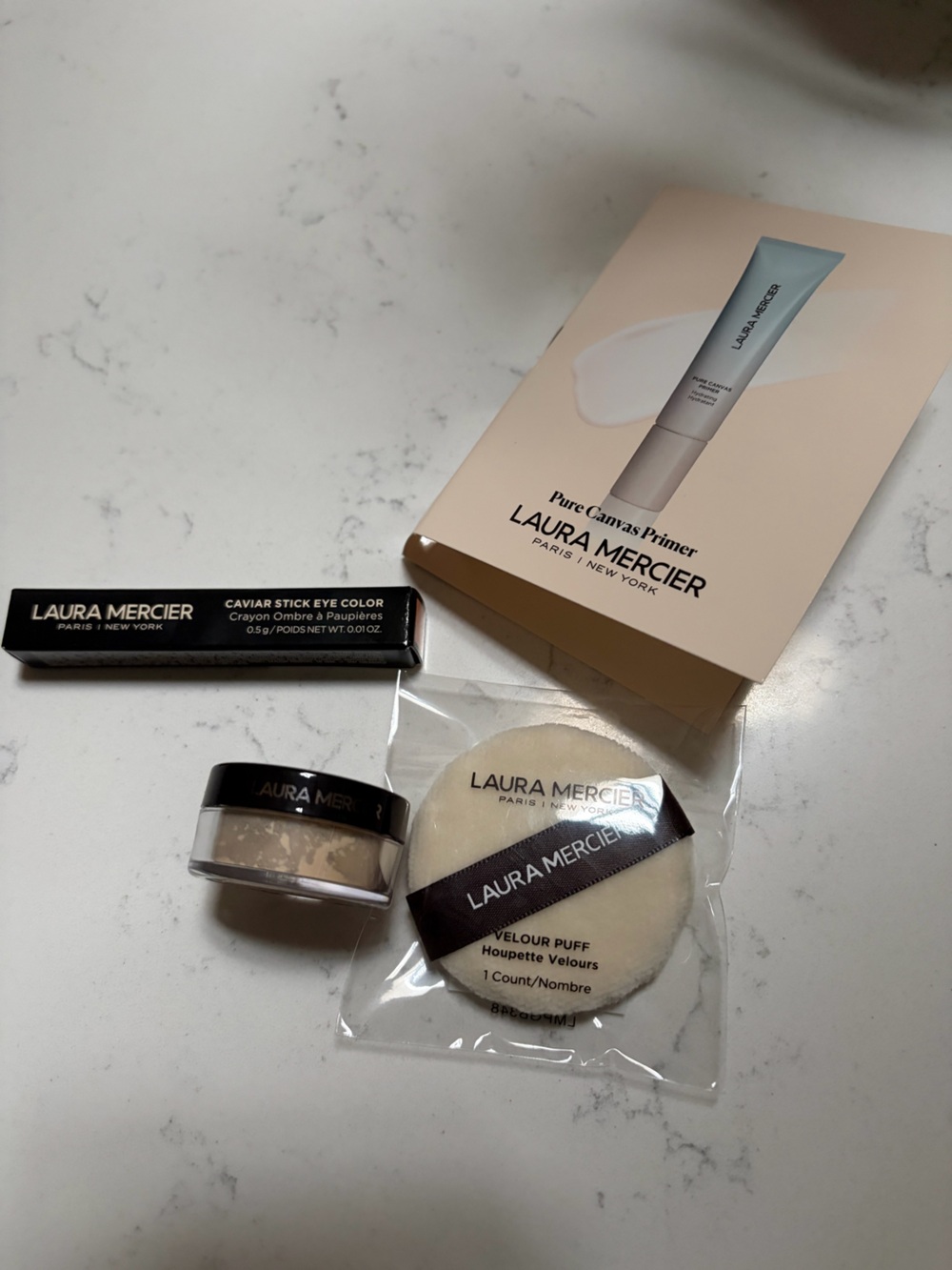 laura mercier NEW 4-Piece Set
